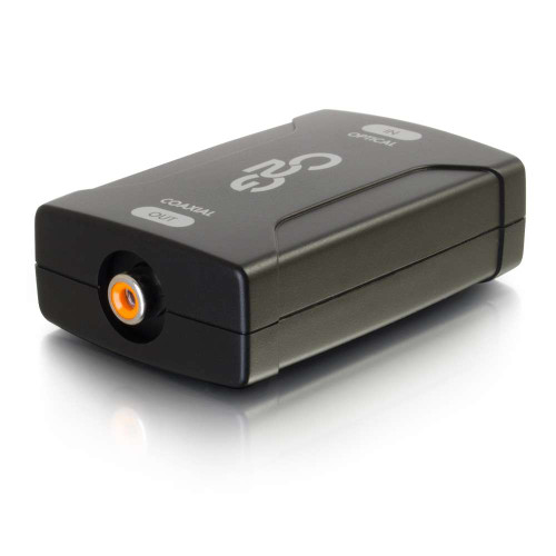 C2G 40019 Optical to Coaxial Digital Audio Converter (Discontinued)