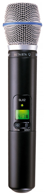 Shure SLX24/BETA87A Handheld Wireless Microphone System (Discontinued)
