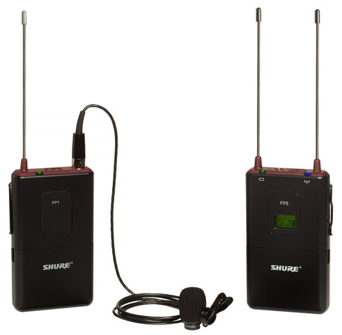 Shure FP15/83 Lavalier Wireless System (Discontinued)
