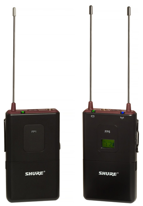 Shure FP15 Bodypack Wireless System (Discontinued)