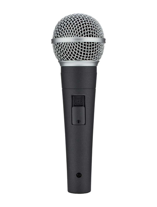 Public Address Sound System with 2 TOA CS-154 Outdoor Speakers Denon Bluetooth Mixer Amplifier and Microphone (Discontinued Components)