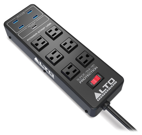 Alto Professional Grade Power Strip 4-PORT USB 3.0 HUB (Discontinued)