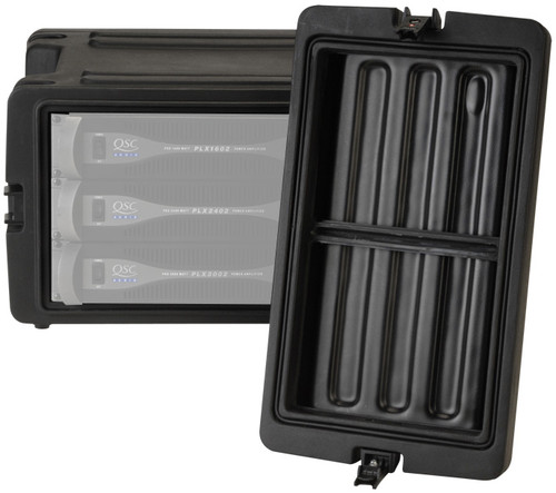 SKB 1SKB-R6W 6U Roto Rolling Rack (Discontinued)