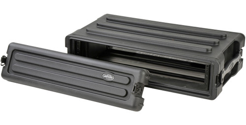 SKB 1SKB-R2S Roto-Molded 2U Shallow Rack