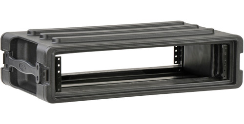 SKB 1SKB-R2S Roto-Molded 2U Shallow Rack
