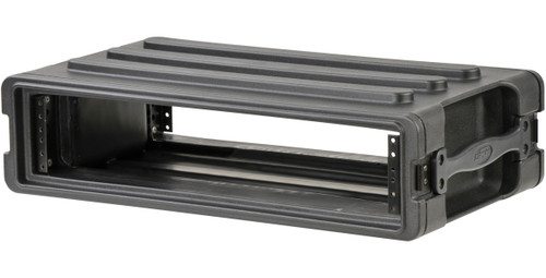 SKB 1SKB-R2S Roto-Molded 2U Shallow Rack