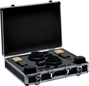 AKG C414 XLII Matched Pair Stereo Set