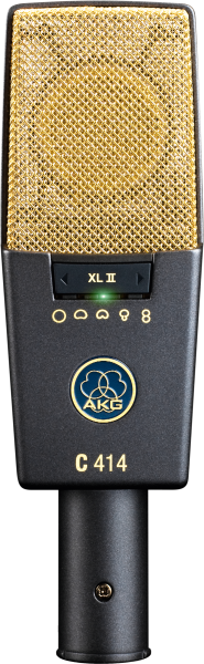 AKG C414 XLII Matched Pair Stereo Set