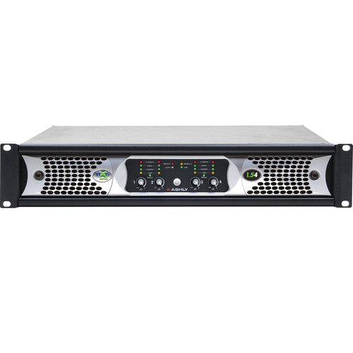 Ashly Audio Power Amplifier Rack Package with 5 nXe1.54 and Furman ASD-120 Power Distribution (Discontinued Components)