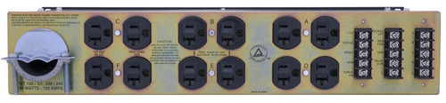 Ashly Audio Power Amplifier Rack Package with 5 nXe1.54 and Furman ASD-120 Power Distribution (Discontinued Components)