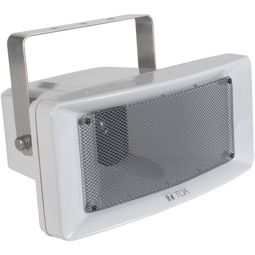 Public Address Sound System with 4 TOA CS-154 Outdoor Speakers Denon Bluetooth Mixer Amplifier and FREE Microphone