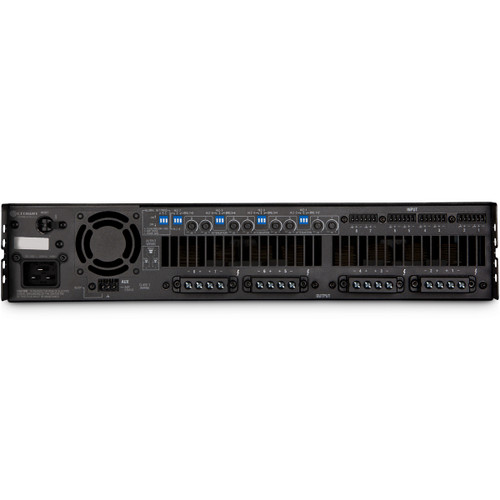 Crown DCi 8|600 DriveCore Install 8-Channel 8 x 600W at 70V Power Amplifier