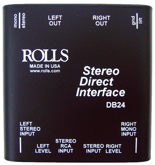 Rolls DB24 Stereo Direct Interface