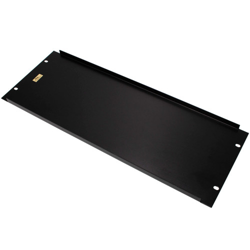 Middle Atlantic BL4 BL Series 4U Aluminum Flanged Blank Panel 