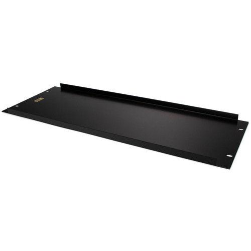 Middle Atlantic BL4 BL Series 4U Aluminum Flanged Blank Panel 