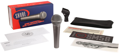 Shure SM58-50A Vocal Microphone (Discontinued)