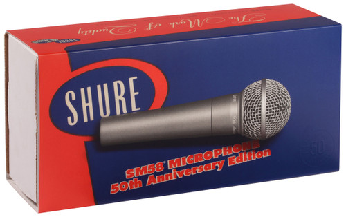 Shure SM58-50A Vocal Microphone (Discontinued)