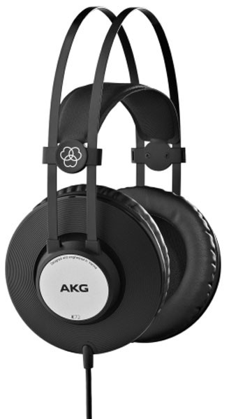 AKG K72 Closed Back Studio Headphones