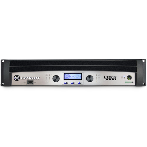 Crown Power Amplifier Rack Package with 5 I-Tech 5000HD and Furman ASD-120 Power Distribution (Discontinued Components)