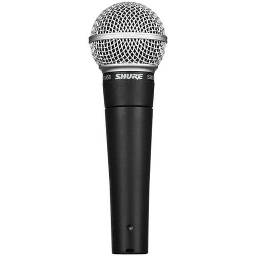 Shure SM58 Cardioid Dynamic Vocal Microphone