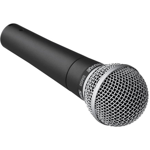 Shure SM58 Cardioid Dynamic Vocal Microphone