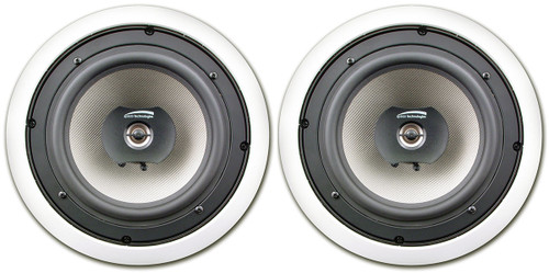 Speco Technologies SPCBC8 8 inch In-Ceiling Speakers - Pair (Discontinued)
