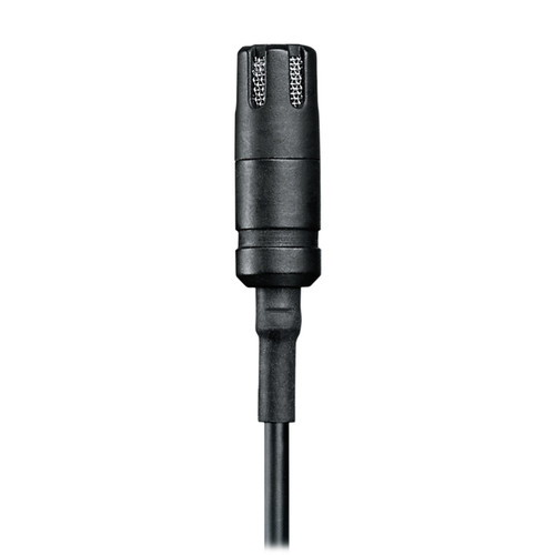 Shure MVL Omnidirectional Lavalier Microphone for Smartphone or Tablet (Discontinued)