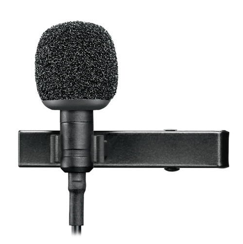 Shure MVL Omnidirectional Lavalier Microphone for Smartphone or Tablet (Discontinued)