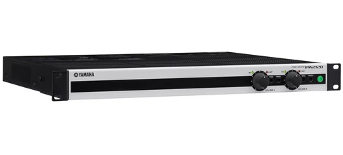 Yamaha PA2120 2-Channel Power Amplifier 120 Watts x 2 Ch or 200 Watts x 1 Ch 70V or 100V Certified ENERGY STAR