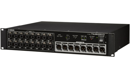 Yamaha Tio1608-D Dante Equipped I/O Rack (Discontinued)