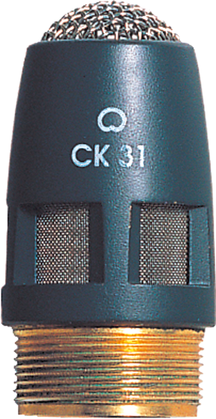AKG CK31 High-Performance Cardioid Condenser Microphone Capsule