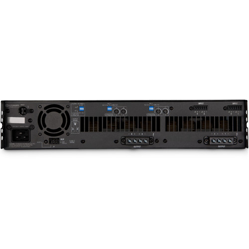 Crown DCi 4|1250 DriveCore Install 4-Channel 4 x 1250W at 70V Power Amplifier