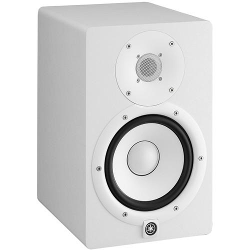 Yamaha HS7 6.5" 2-Way Bi-Amplified Nearfield Powered Studio Monitor - White