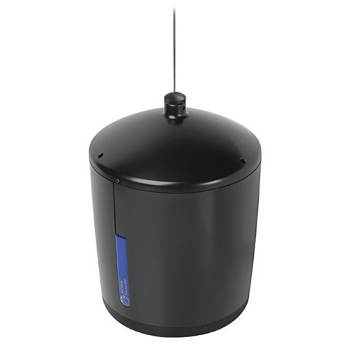 AtlasIED PM8GD-B 8" 2-Way Pendant Mount Speaker with 70.7V Taps and 8 Ohm Input at 15 Watts - Black