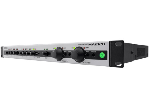 Yamaha MA2120 2 Channel Mixer Amplifier with DSP