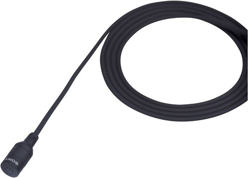 SONY ECM-44BPT Electret Condenser Lavalier Microphone