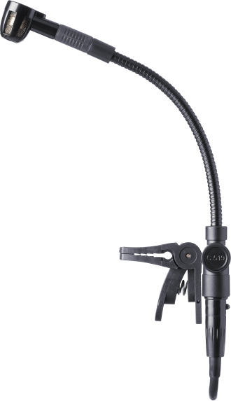 AKG C519 Professional Miniature Clip-On Condenser Microphone
