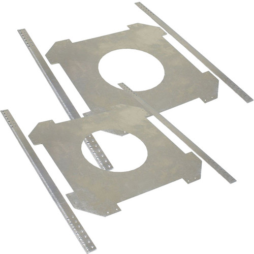 Speco Technologies BRC5 Cutout Speaker Support Brackets - Pair