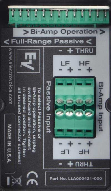 Electro-Voice EVF-1151S 15" Front-Loaded Bass Element