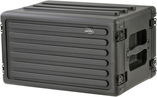 SKB 1SKB-R6S Roto-Molded 6U Shallow Rack