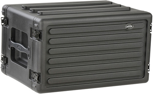 SKB 1SKB-R6S Roto-Molded 6U Shallow Rack