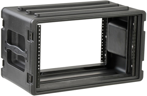 SKB 1SKB-R6S Roto-Molded 6U Shallow Rack