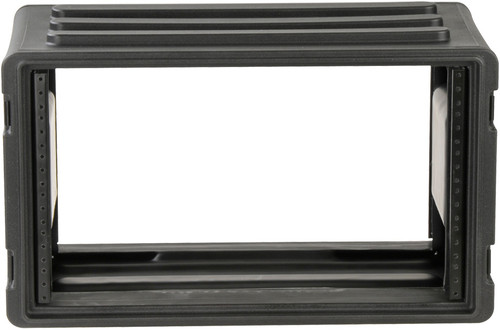 SKB 1SKB-R6S Roto-Molded 6U Shallow Rack