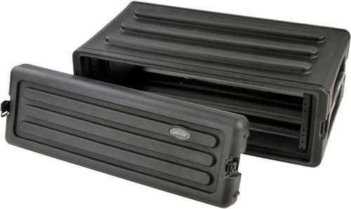 SKB 1SKB-R3S Roto-Molded 3U Shallow Rack