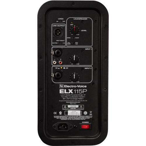 Electro-Voice Church Sound System with ELX Powered Loudspeakers and Soundcraft 12-Channel Mixer (Discontinued Components)