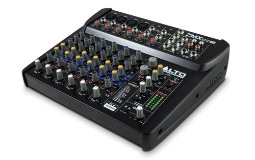 Alto ZMX122FX 8-Channel Compact Mixer with Effects (Discontinued)