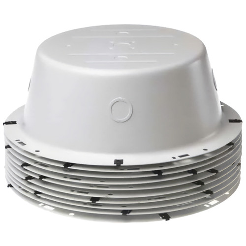 Lowell 8XD4 Recessed Steel Enclosures for 8" Ceiling Speaker (10-Pack)