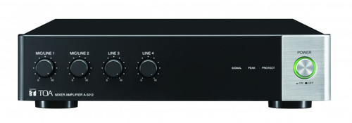 TOA A-5006 60W Digital Sound Mixer Amplifier (Discontinued)