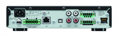 TOA A-5006 60W Digital Sound Mixer Amplifier (Discontinued)