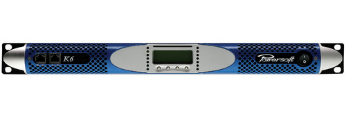 Powersoft K6 2 Channel Power Amplifier with DSP (Discontinued)